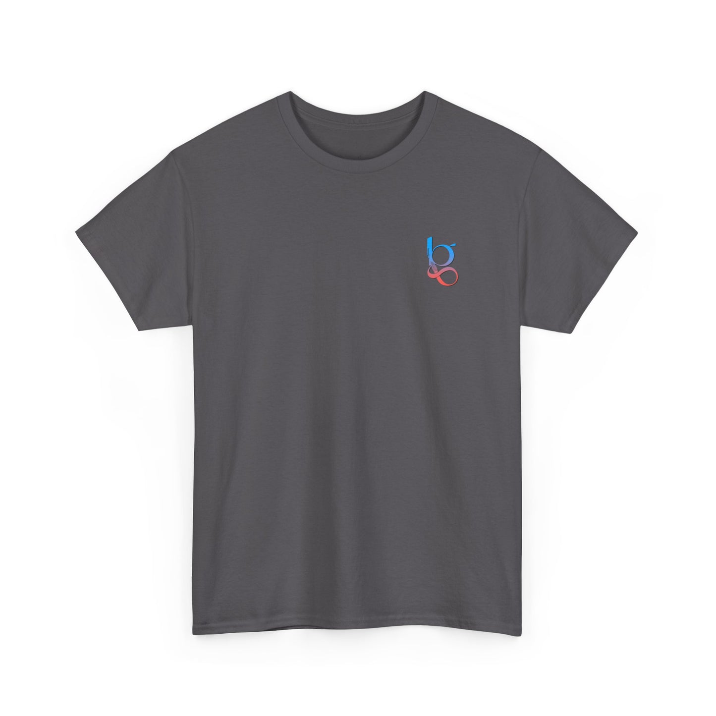 Artistic Unisex Heavy Cotton Tee - Colorful Hands Design