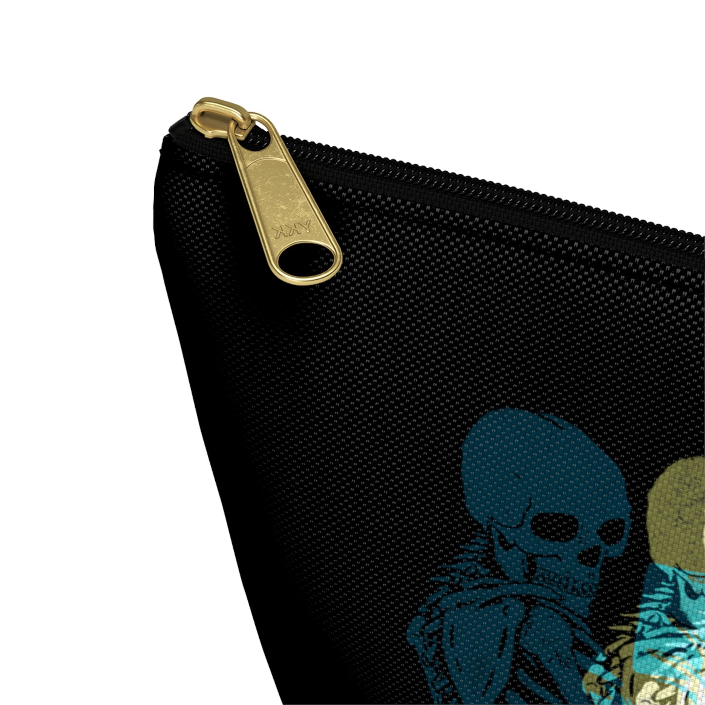 Vibrant Skeleton Accessory Pouch – Fun & Stylish Makeup Bag