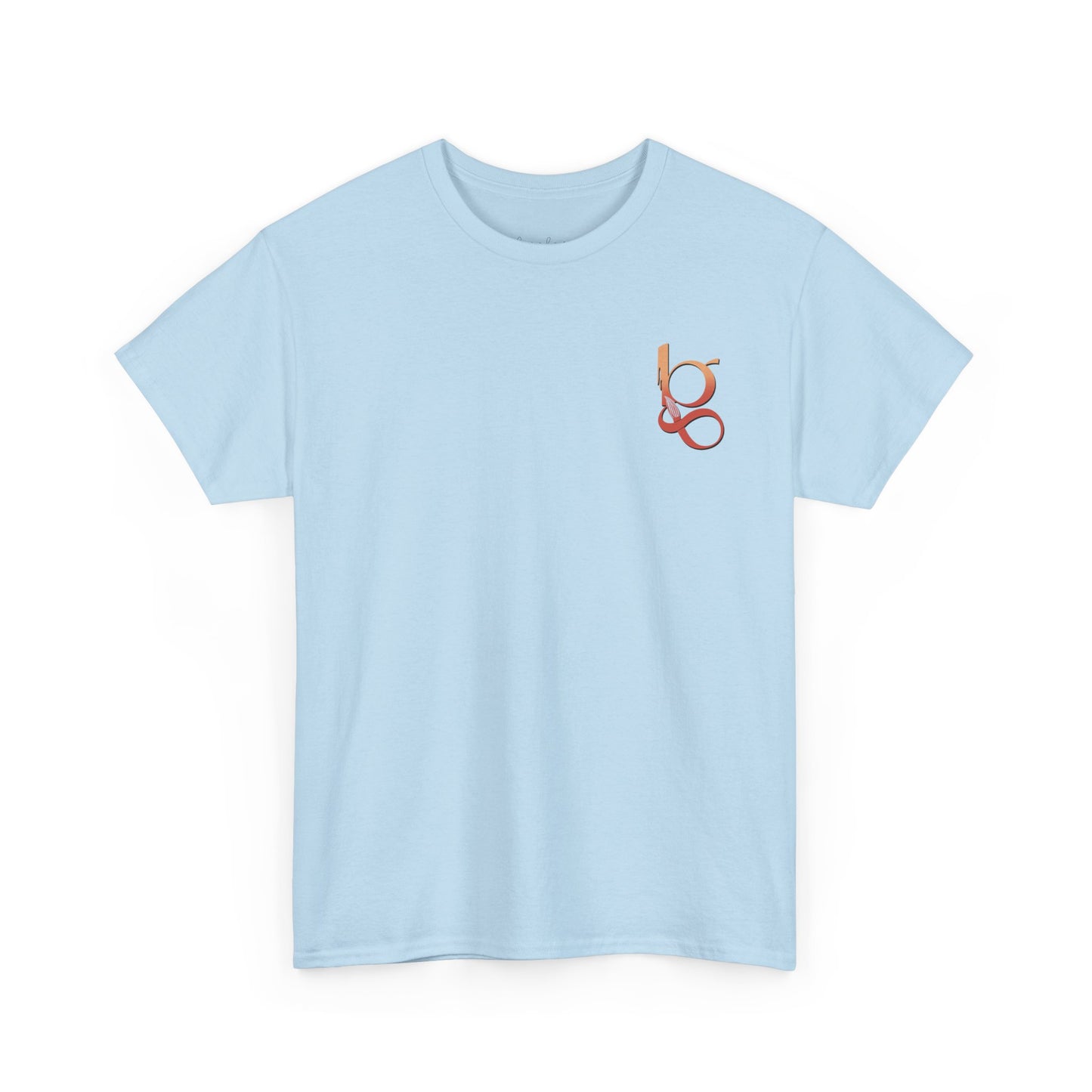 Roller Style Unisex Heavy Cotton Tee – Just Roll With It Design