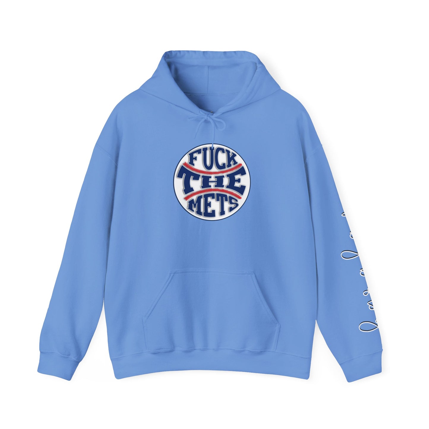 Unisex Heavy Blend™ Hoodie - 'F*** The Mets'