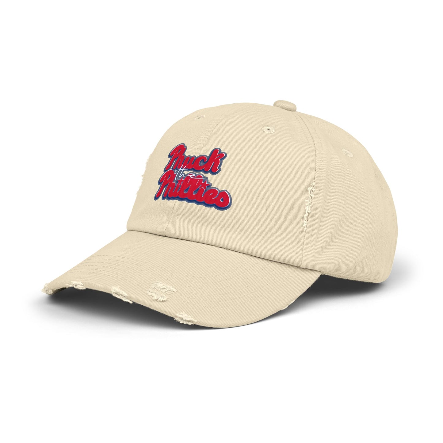 Phuck the Phillies Distressed Unisex Cap