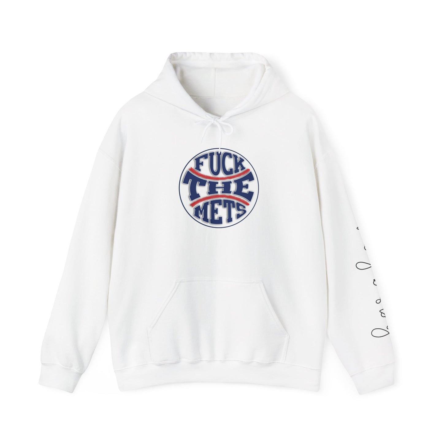 Unisex Heavy Blend™ Hoodie - 'F*** The Mets'