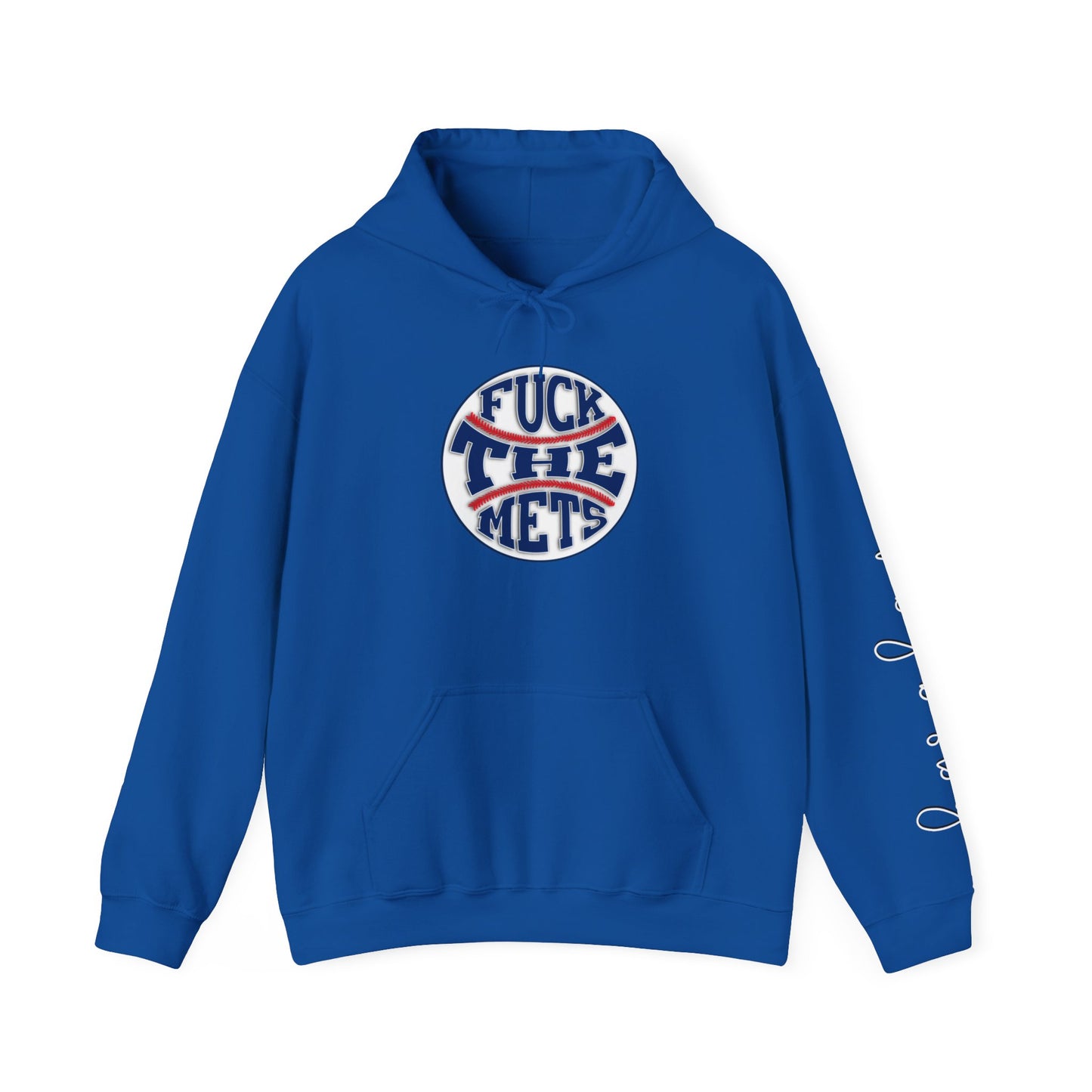 Unisex Heavy Blend™ Hoodie - 'F*** The Mets'