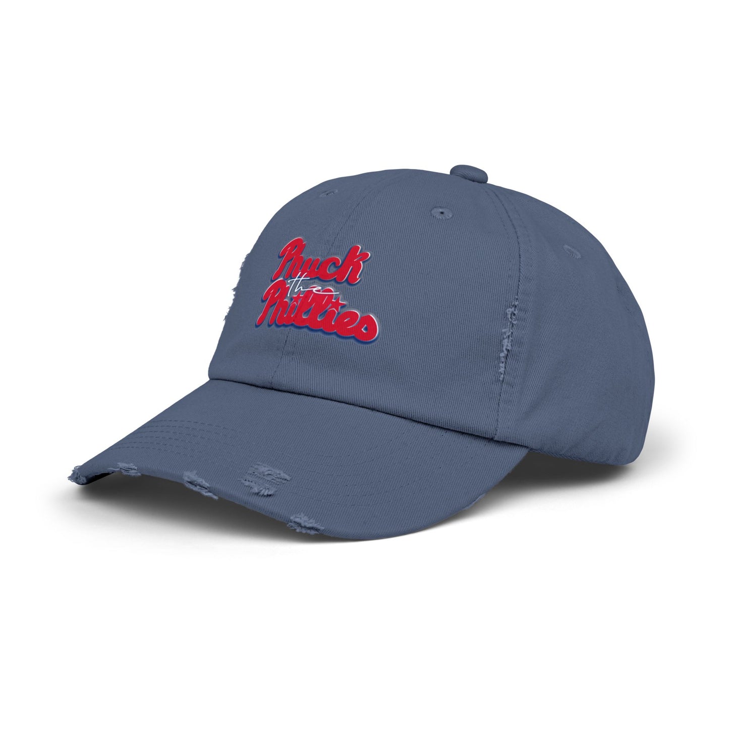 Phuck the Phillies Distressed Unisex Cap