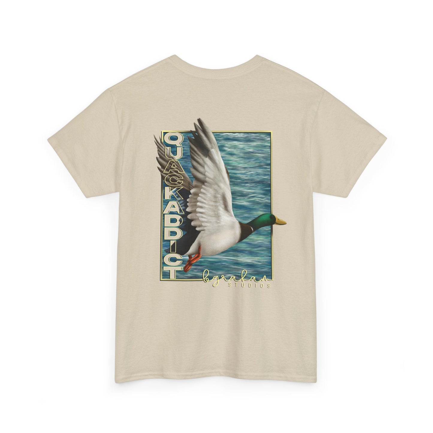Quack Addict Unisex Heavy Cotton Tee