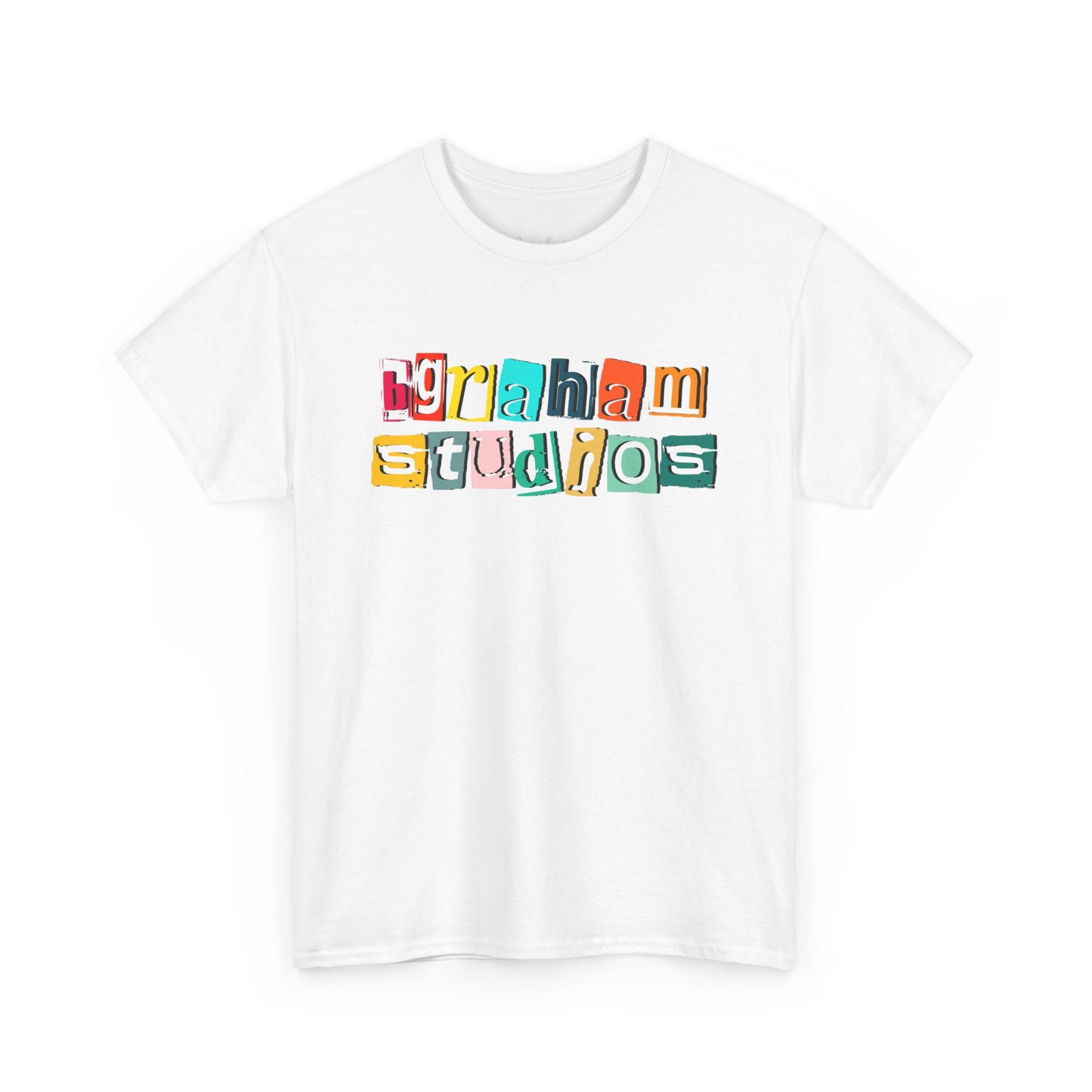 Artistic Unisex Heavy Cotton Tee - BGraham Studios Design