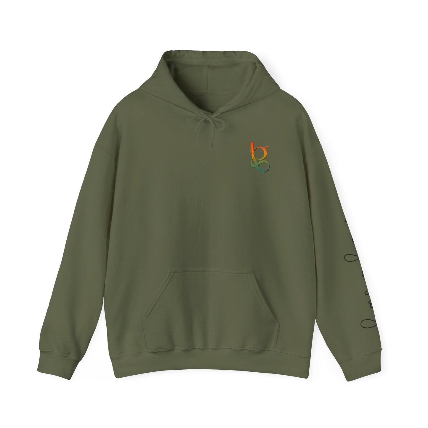 Bgraham Unisex Heavy Blend Hoodie