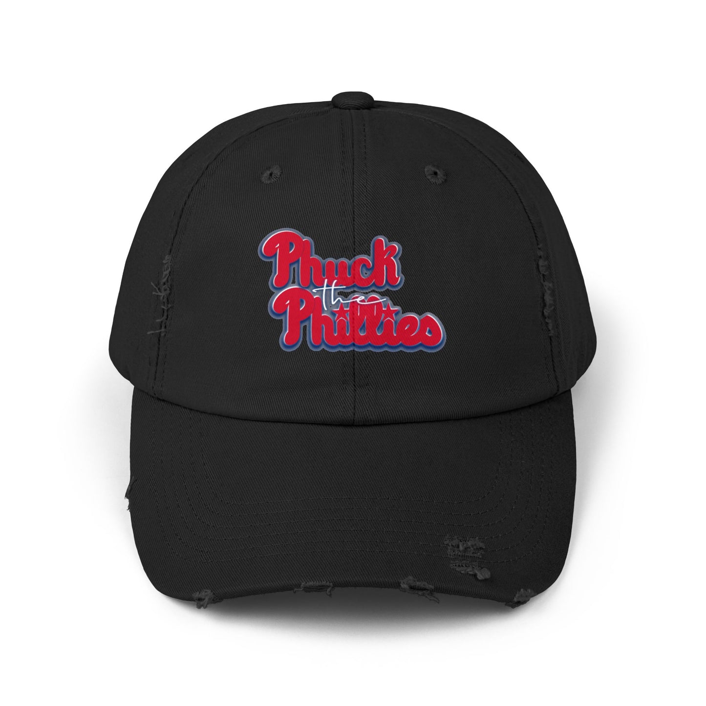 Phuck the Phillies Distressed Unisex Cap