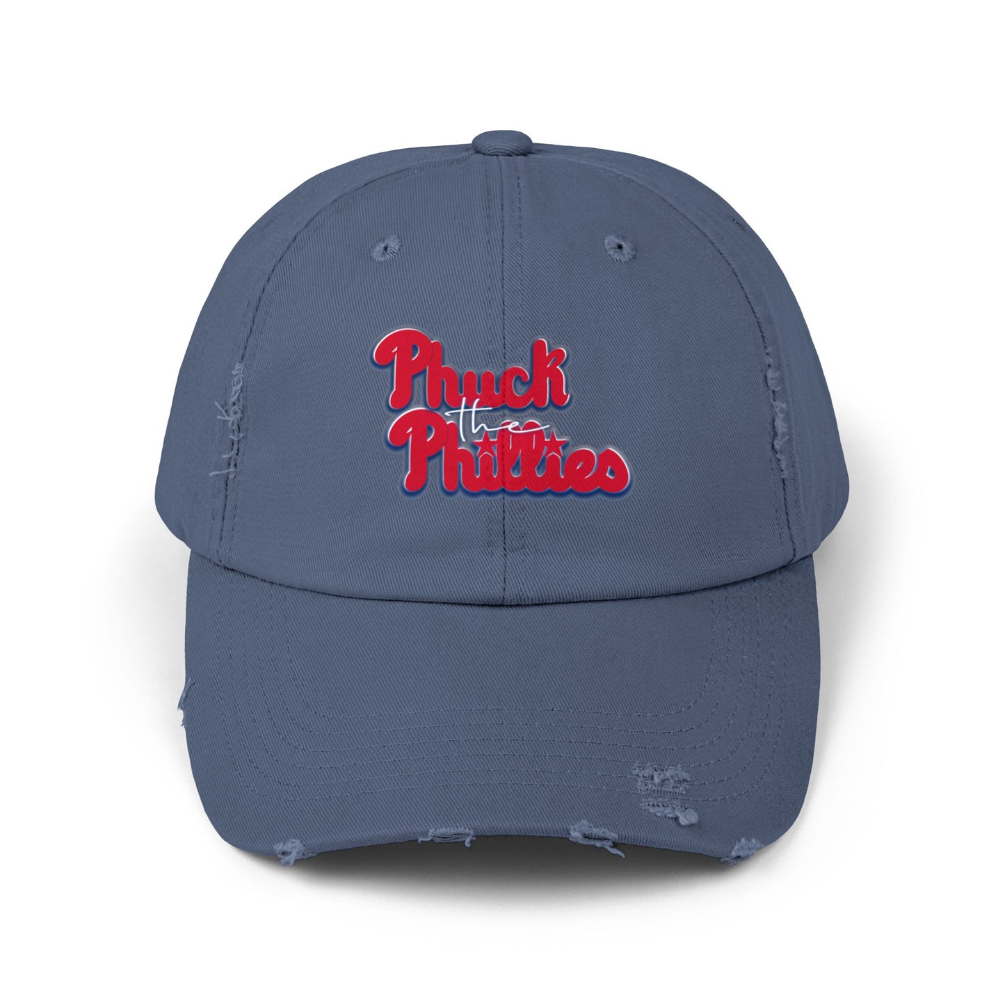 Phuck the Phillies Distressed Unisex Cap