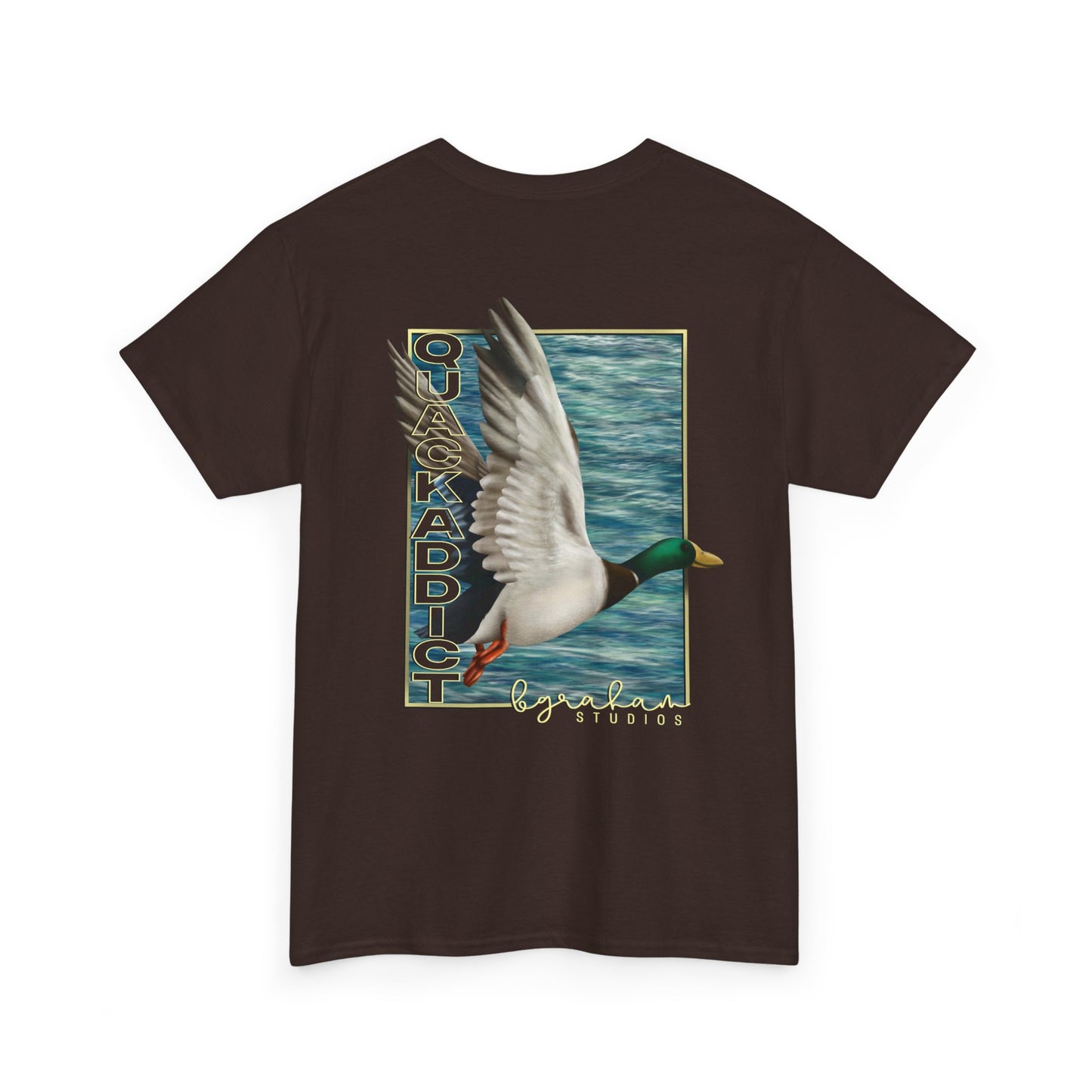 Quack Addict Unisex Heavy Cotton Tee