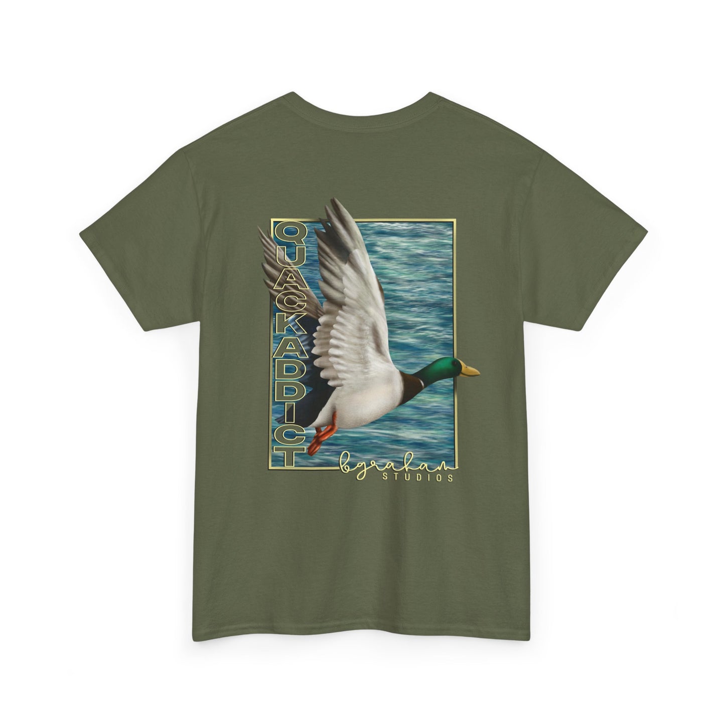 Quack Addict Unisex Heavy Cotton Tee