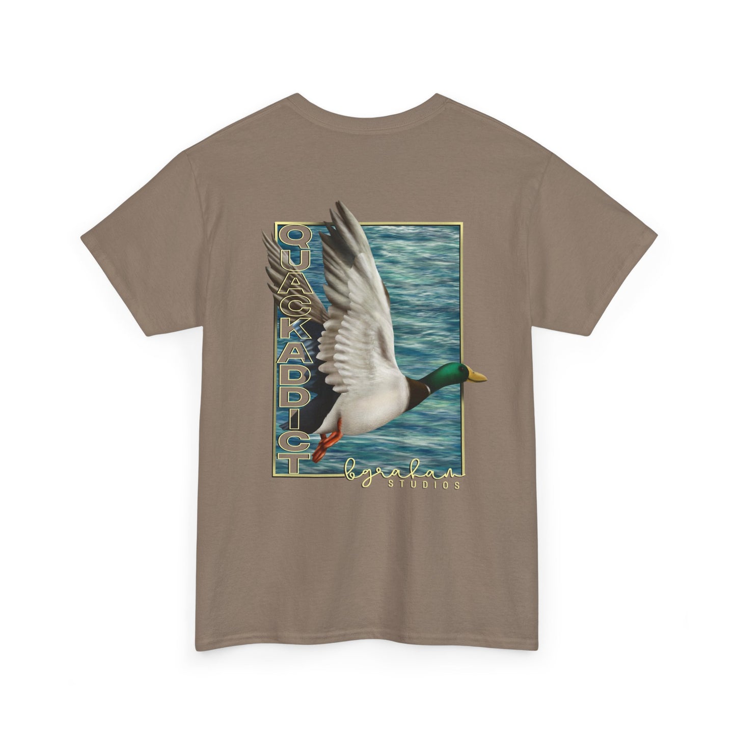 Quack Addict Unisex Heavy Cotton Tee