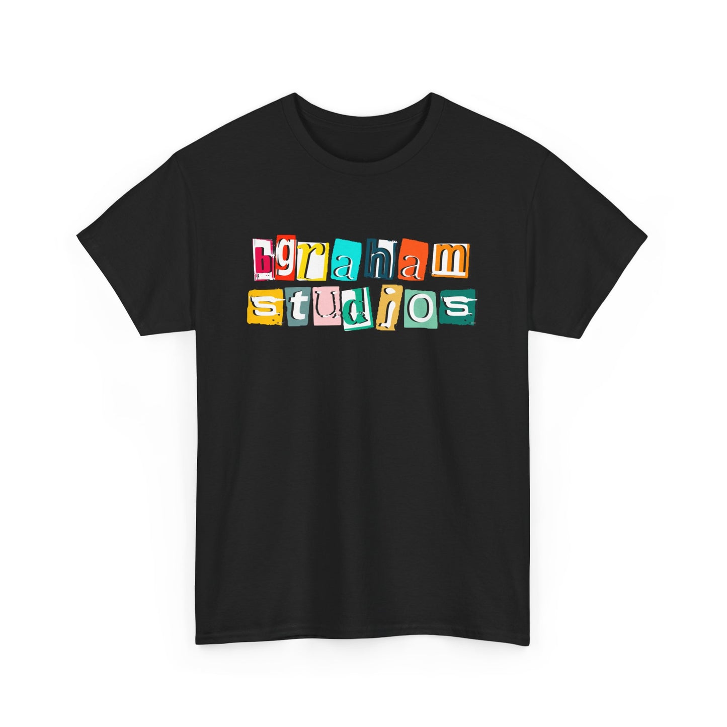 Artistic Unisex Heavy Cotton Tee - BGraham Studios Design