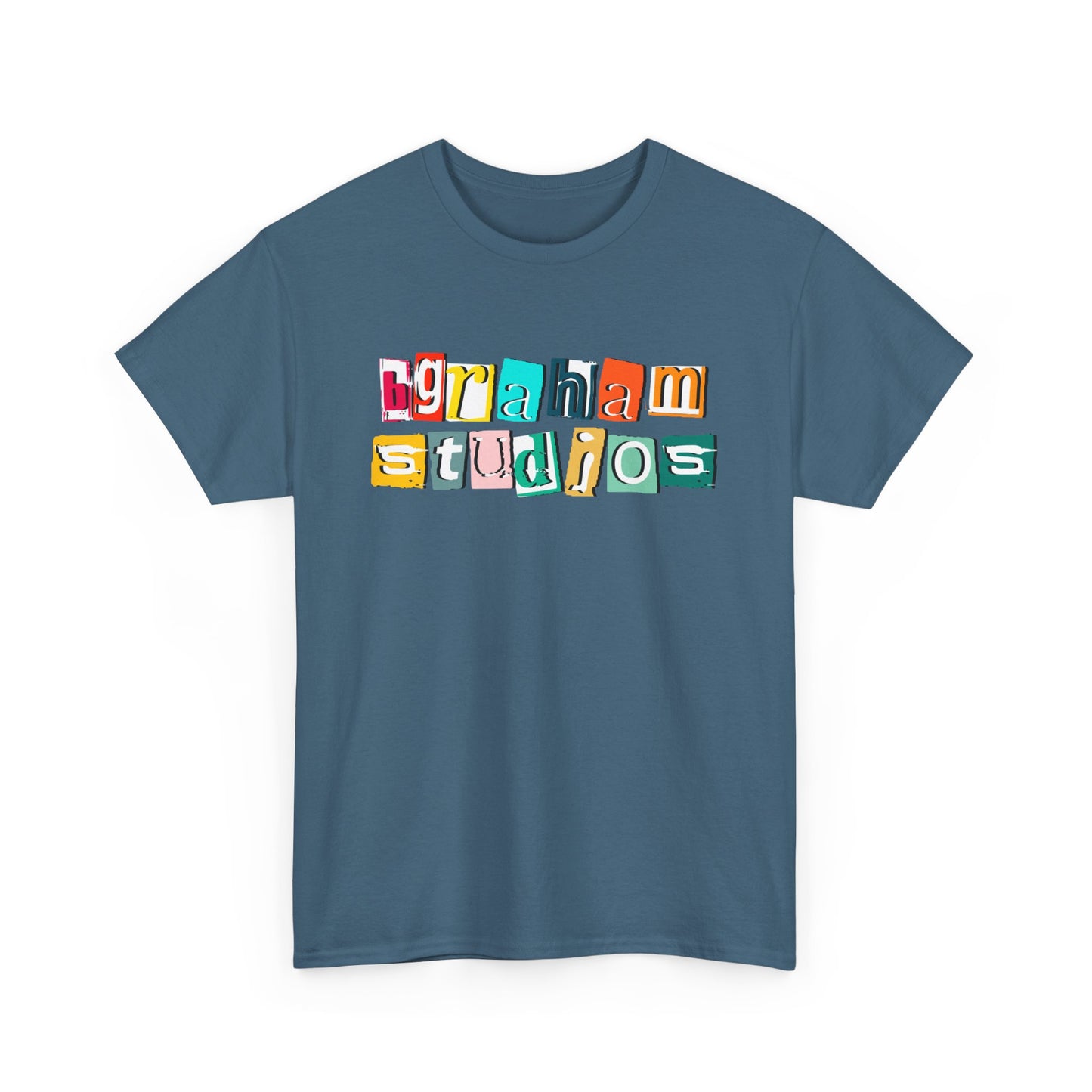 Artistic Unisex Heavy Cotton Tee - BGraham Studios Design