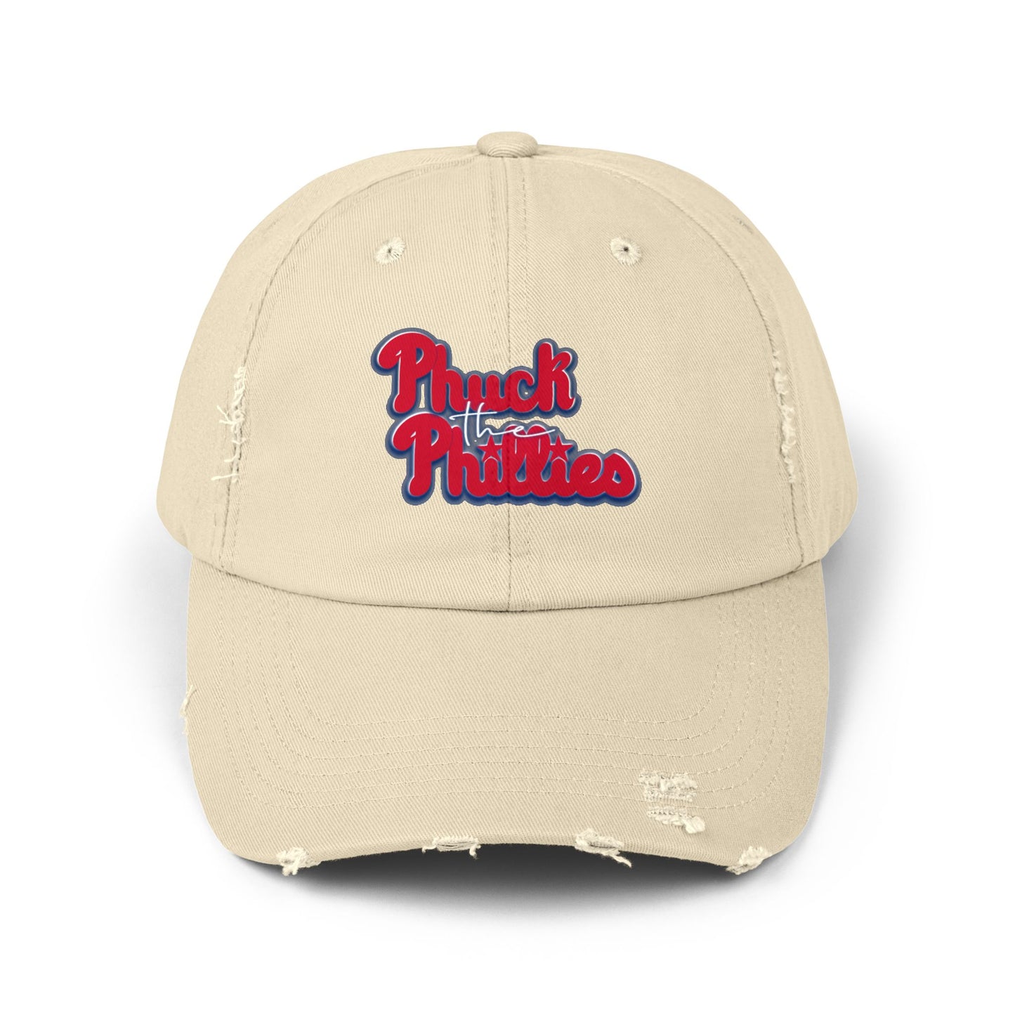 Phuck the Phillies Distressed Unisex Cap