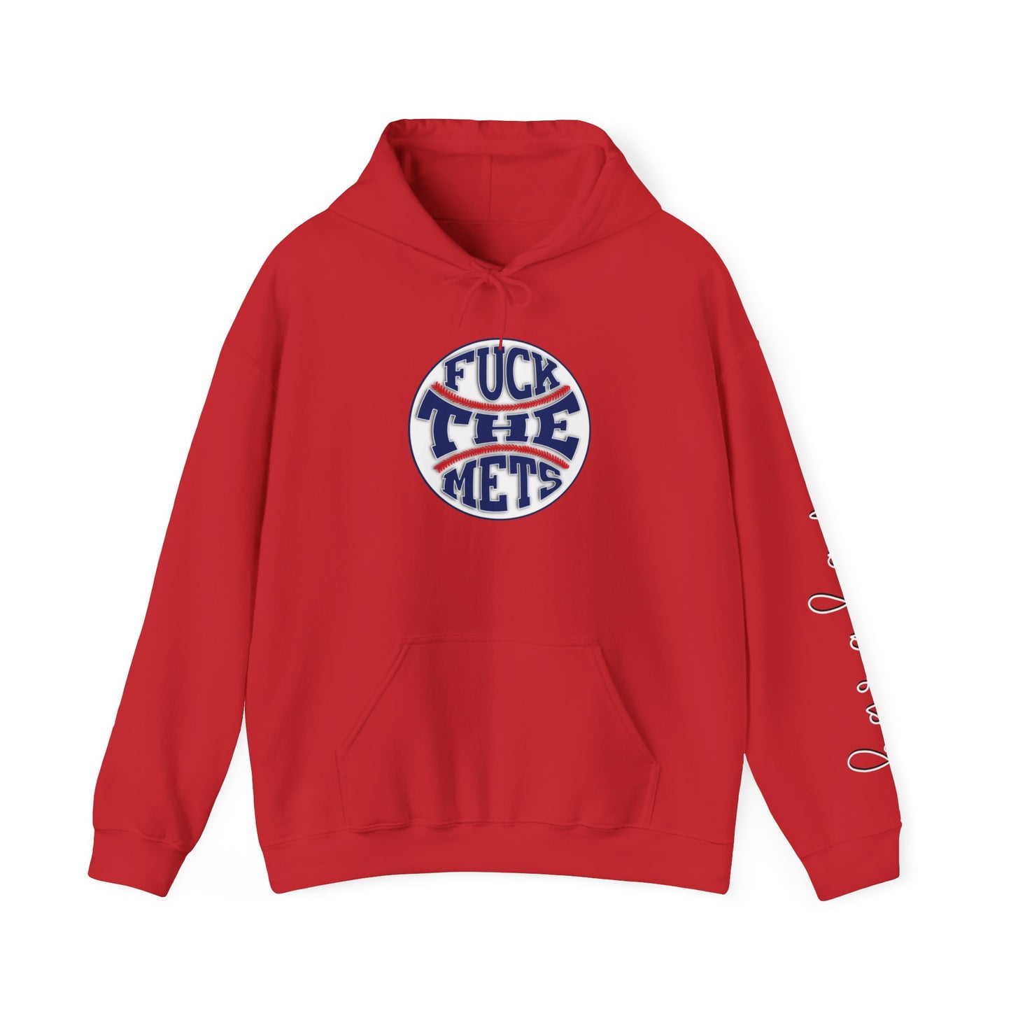 Unisex Heavy Blend™ Hoodie - 'F*** The Mets'