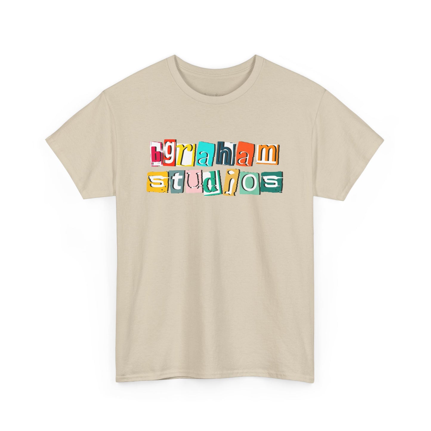 Artistic Unisex Heavy Cotton Tee - BGraham Studios Design
