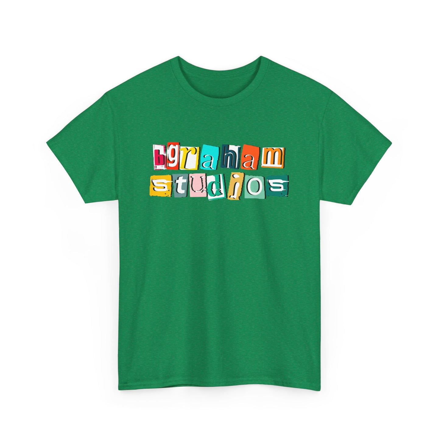 Artistic Unisex Heavy Cotton Tee - BGraham Studios Design