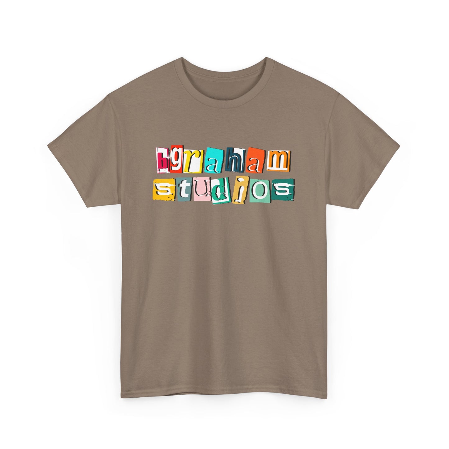 Artistic Unisex Heavy Cotton Tee - BGraham Studios Design