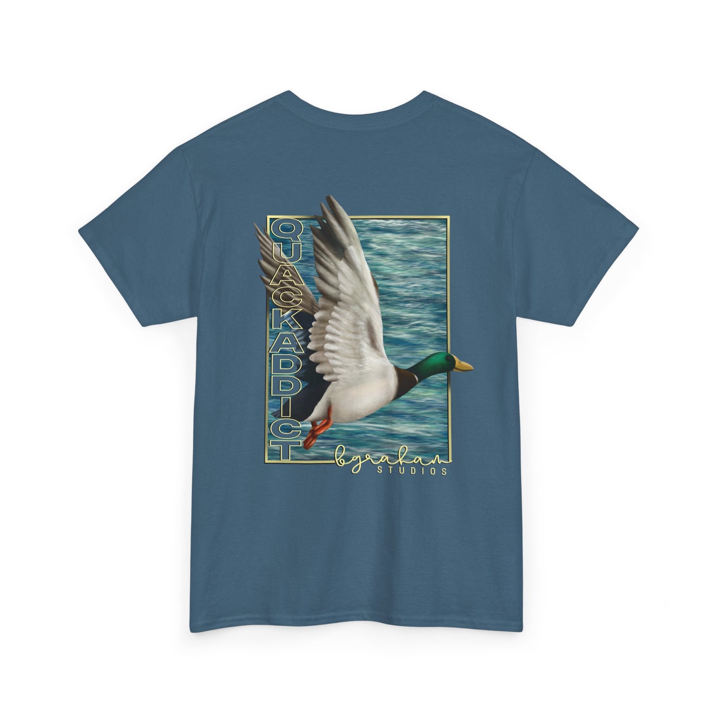 Quack Addict Unisex Heavy Cotton Tee