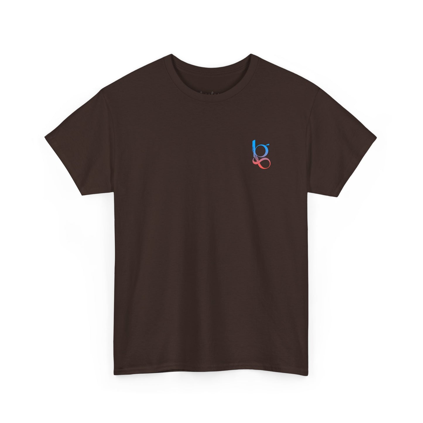 Artistic Unisex Heavy Cotton Tee - Colorful Hands Design