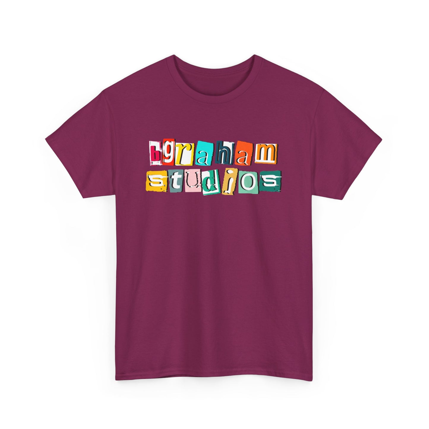 Artistic Unisex Heavy Cotton Tee - BGraham Studios Design