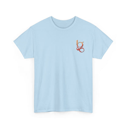 Roller Style Unisex Heavy Cotton Tee – Just Roll With It Design
