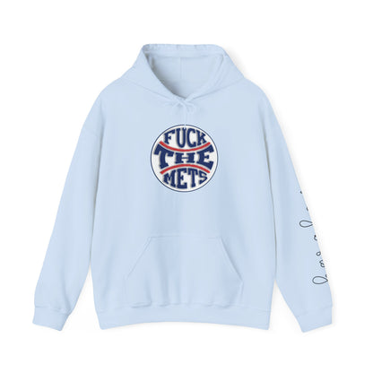 Unisex Heavy Blend™ Hoodie - 'F*** The Mets'