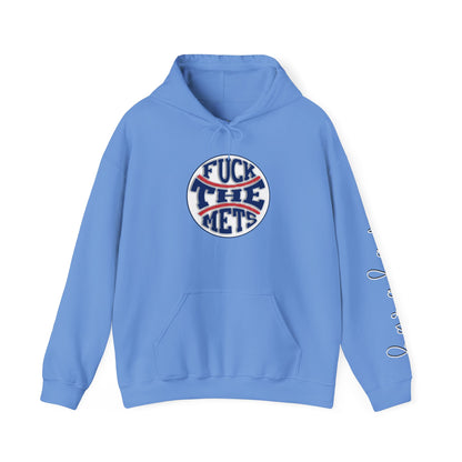 Unisex Heavy Blend™ Hoodie - 'F*** The Mets'