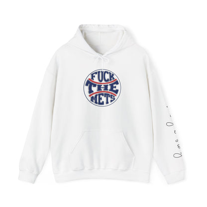 Unisex Heavy Blend™ Hoodie - 'F*** The Mets'