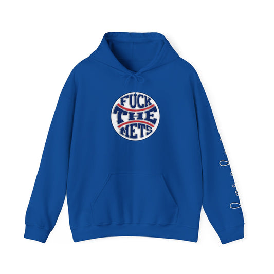 Unisex Heavy Blend™ Hoodie - 'F*** The Mets'