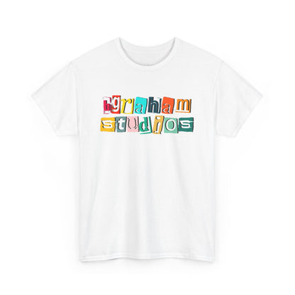Artistic Unisex Heavy Cotton Tee - BGraham Studios Design