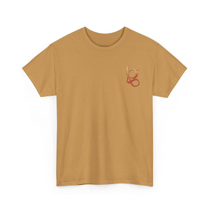 Happiness is Whiskey Unisex Heavy Cotton Tee