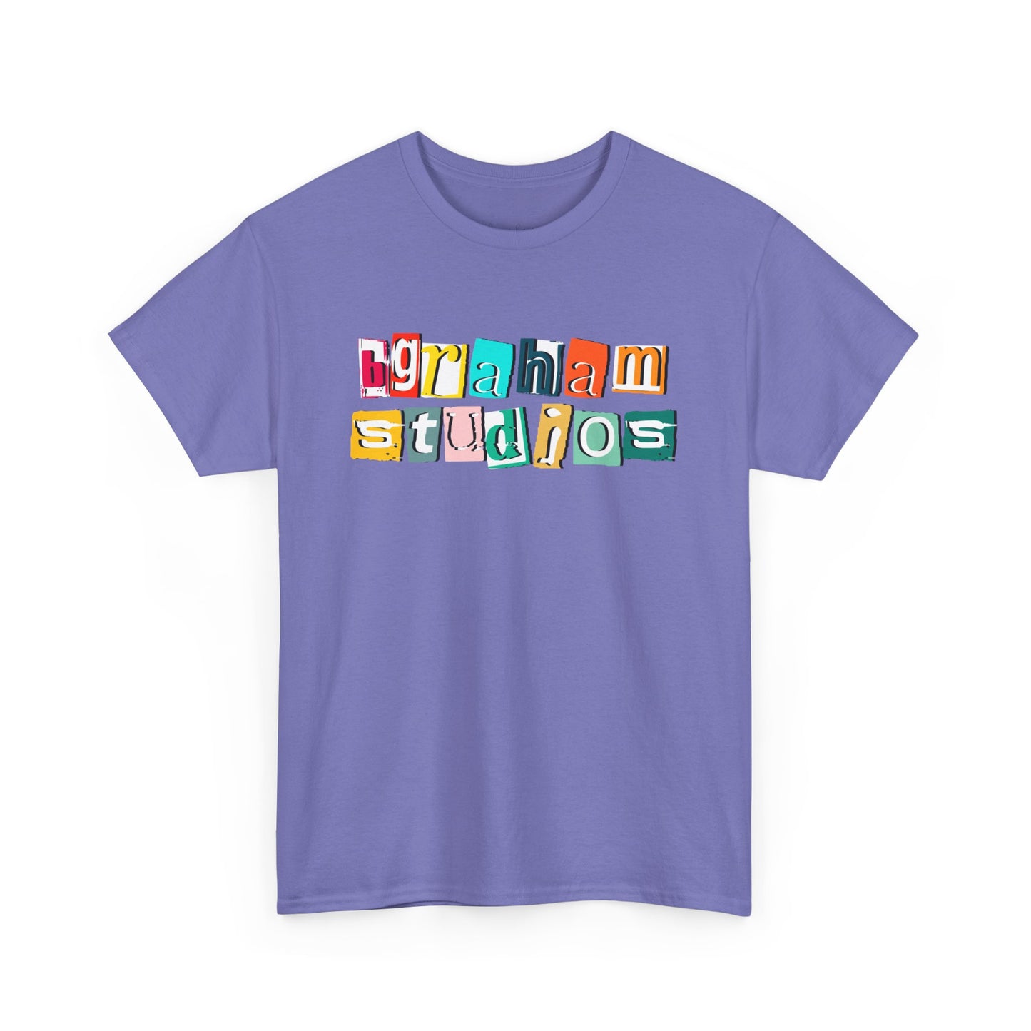 Artistic Unisex Heavy Cotton Tee - BGraham Studios Design