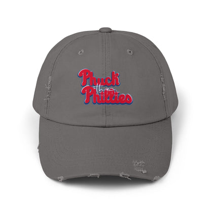 Phuck the Phillies Distressed Unisex Cap
