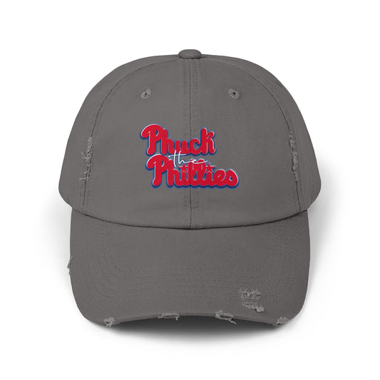 Phuck the Phillies Distressed Unisex Cap