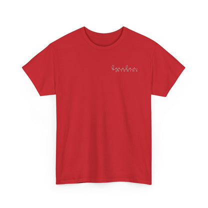 Humorous Unisex Heavy Cotton Tee - "Upon Further Review I Need Another Drink"