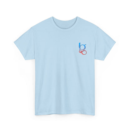 Adventurous Spirit Unisex Heavy Cotton Tee - 'Life's Hard, Latch On'