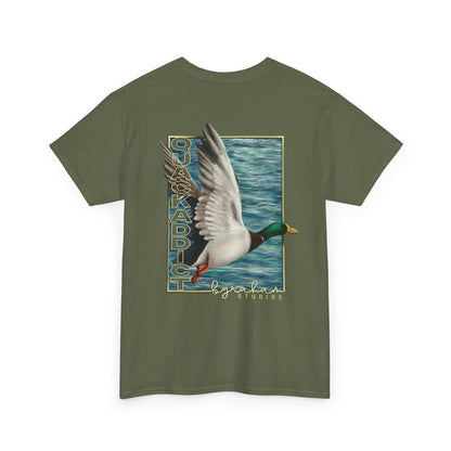 Quack Addict Unisex Heavy Cotton Tee