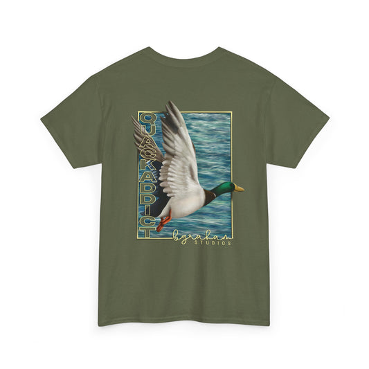 Quack Addict Unisex Heavy Cotton Tee