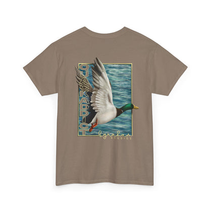 Quack Addict Unisex Heavy Cotton Tee