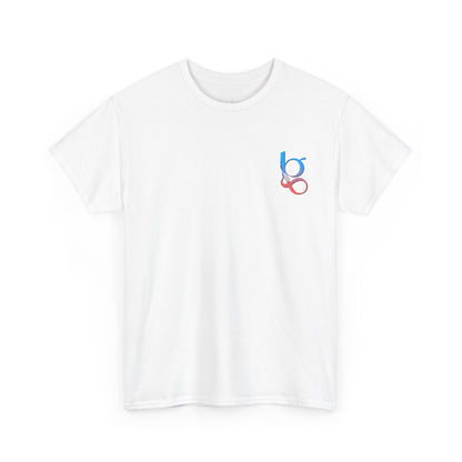 Adventurous Spirit Unisex Heavy Cotton Tee - 'Life's Hard, Latch On'