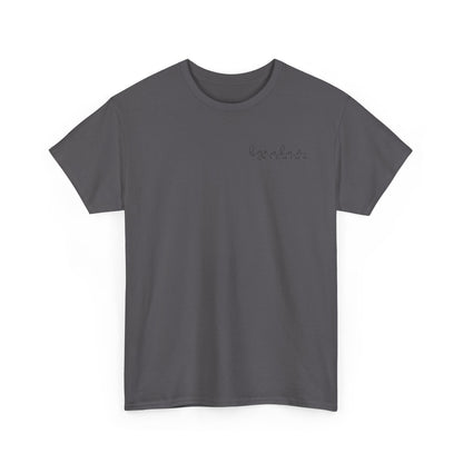 Humorous Unisex Heavy Cotton Tee - "Upon Further Review I Need Another Drink"