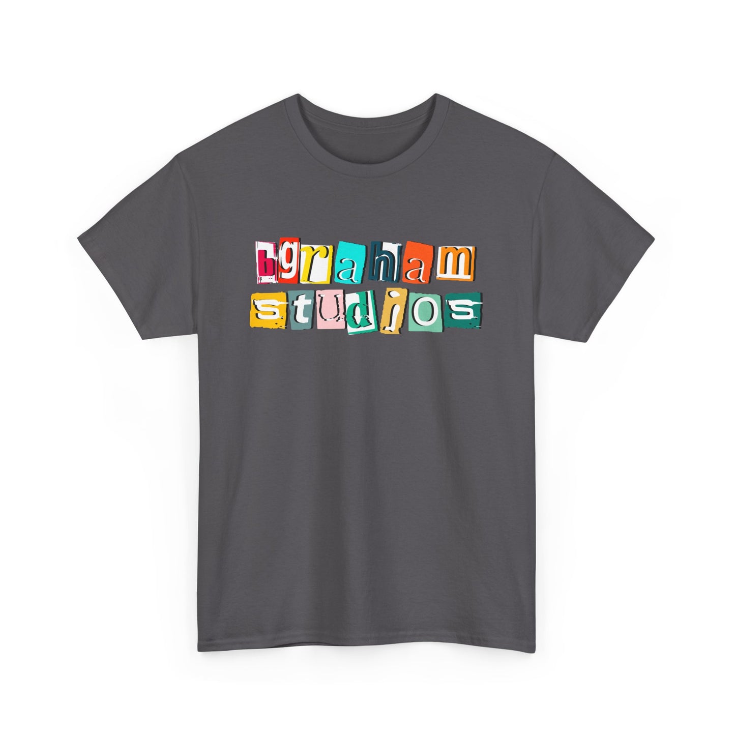 Artistic Unisex Heavy Cotton Tee - BGraham Studios Design