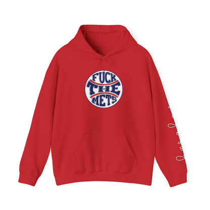 Unisex Heavy Blend™ Hoodie - 'F*** The Mets'