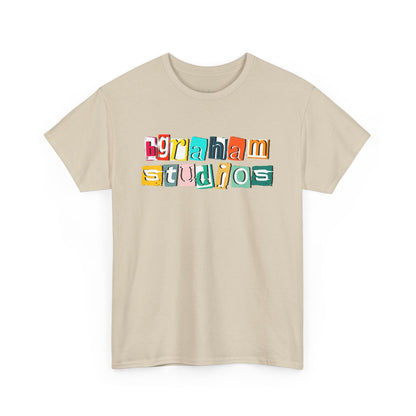 Artistic Unisex Heavy Cotton Tee - BGraham Studios Design