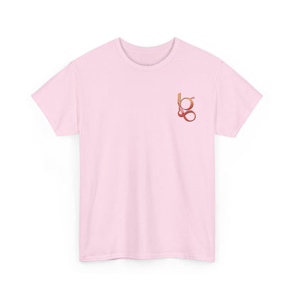 Roller Style Unisex Heavy Cotton Tee – Just Roll With It Design