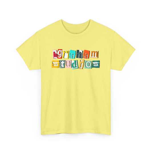 Artistic Unisex Heavy Cotton Tee - BGraham Studios Design