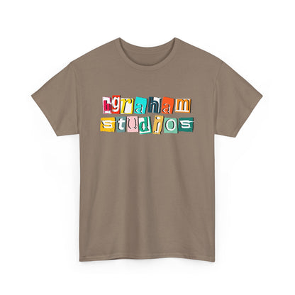 Artistic Unisex Heavy Cotton Tee - BGraham Studios Design